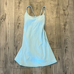 Light Blue Tennis Dress